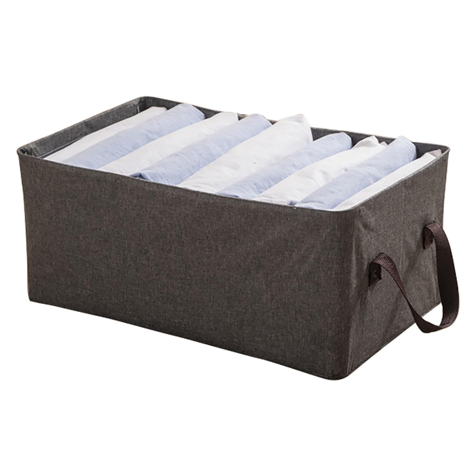 Cajón Organizador Plegable, Caja de Almacenamiento de Tela, Contenedores de Tela de Cubo, Cestas para Camisetas, Bragas, Ropa Interior, Ropa de Bebé para Guardería