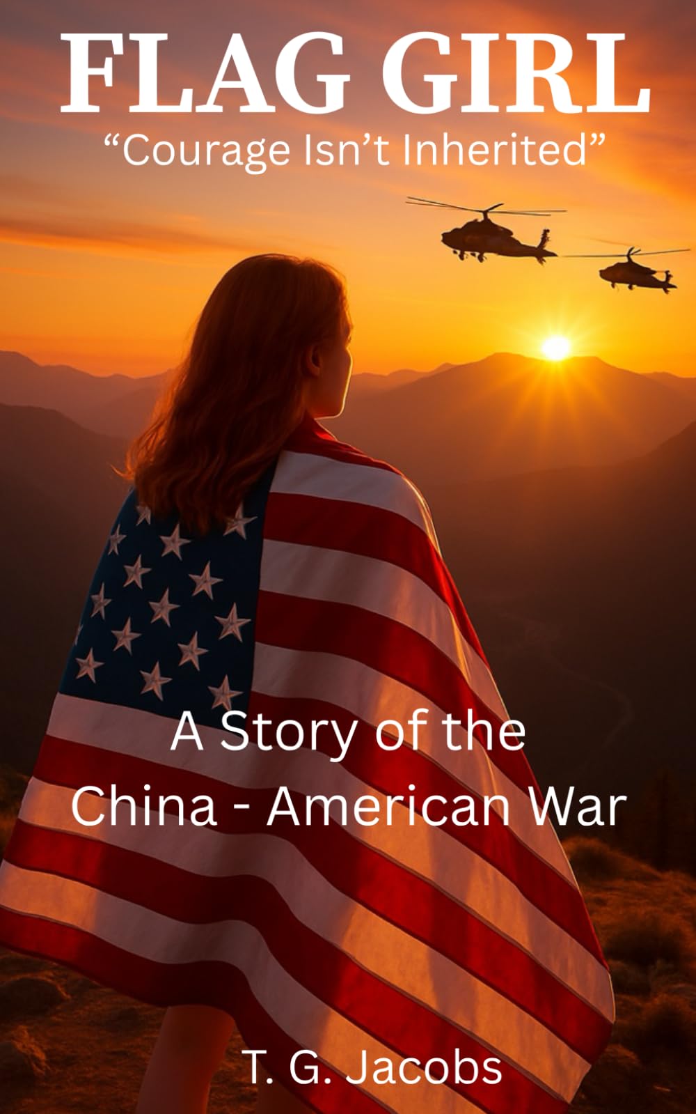 Flag Girl: A Story of the China-American War