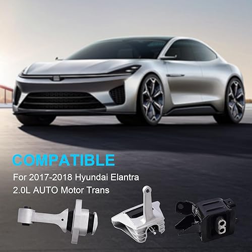 Miniatura 9 de Motor de motor y kits de soporte de transmisión para Hyundai Elantra 2011-2017- 1.6L 1.8L 2.0Lpara Accent, Veloster, para Kia Rio, Forte