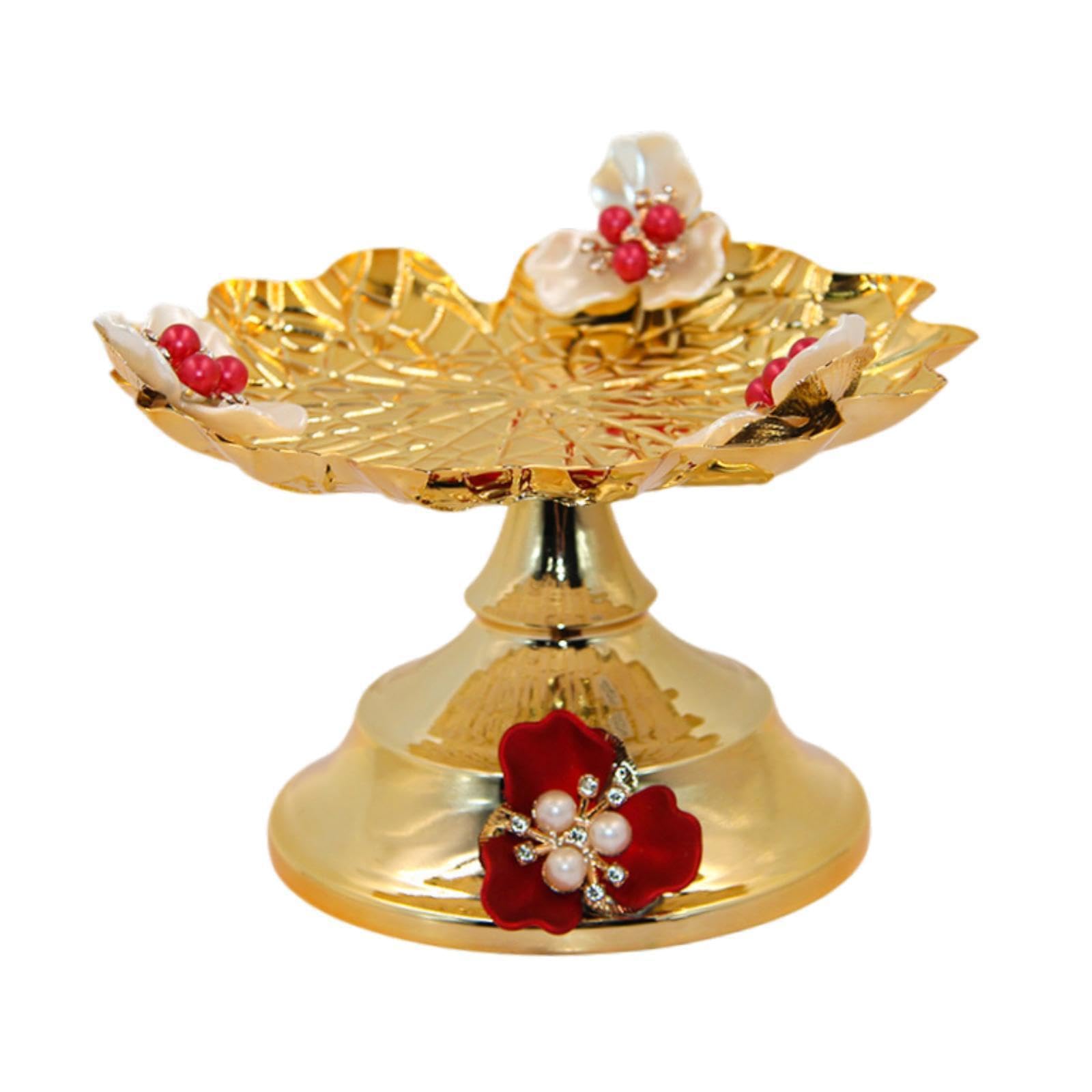 PIXZCSA for Creative Vintage Fruit Decor Bowl and Serving Plates Table Centerpieces At Celebrations Vintage Fruit Bowl for Table Centerpiece Ornament Made