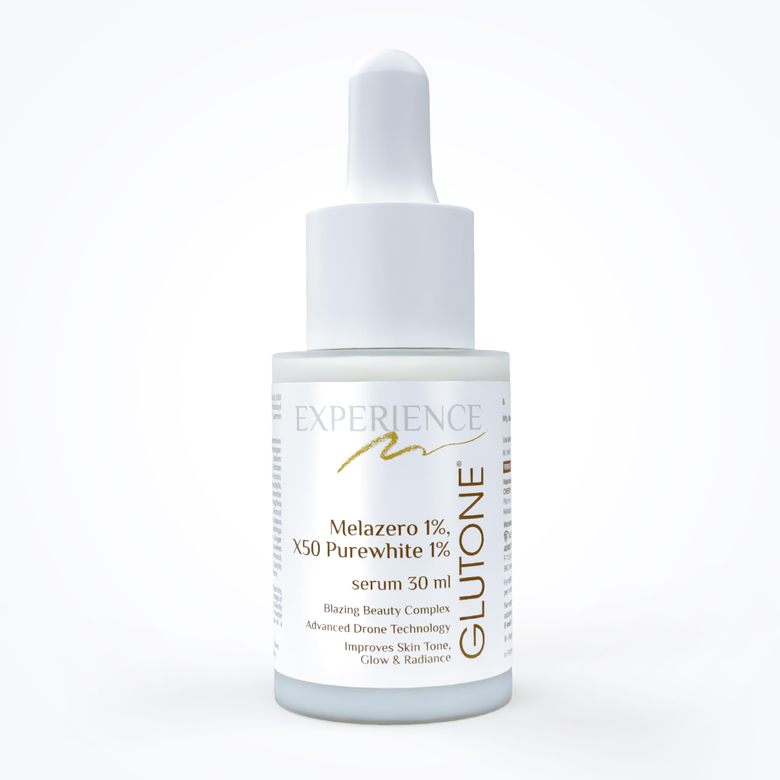 Glutone Skin Brightening Serum | Liposomal Glutathione | Evens Skin Tone| 30ml