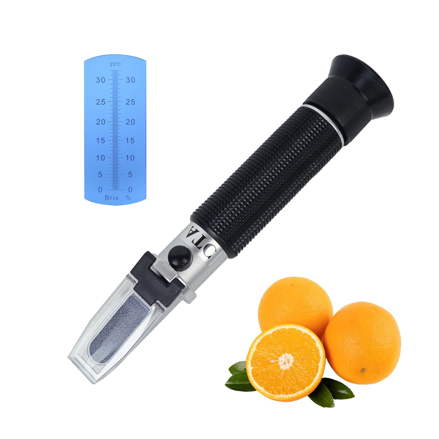 NANBEI 0-32% Brix Meter Refractometer with ATC, brix Refractometer,Refractometer Honey,Portable Refractometer for Honey,ph Refractometer