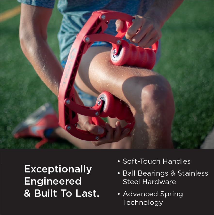 Miniatura 3 de ROLL Recovery R8 (Lava Red) - Rodillo de masaje de tejido profundo