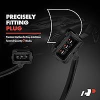 Vista 5 de A-Premium Sensor de posición del cigüeñal del motor compatible con Hyundai Sonata 2006-2013, Santa Fe 2010-2012, Tucson & Kia Forte, Forte5