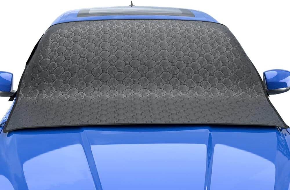 Amazon Co Jp Versiontech カーフロントカバー 車用 凍結防止 カバー フロントカバー フロントガラス 防水 雪対策 防氷 車サンシェード 日よけ 遮光断熱 Suv 自動車に適用 霜除け 落葉 車 バイク Amazon Co Jp Versiontech カーフロントカバー 車用 凍結防止 カバー フロントカバー フロントガラス 防水 雪対策 防氷 車サンシェード 日よけ 遮光断熱 Suv 自動車に適用 霜除け 落葉 車 バイク