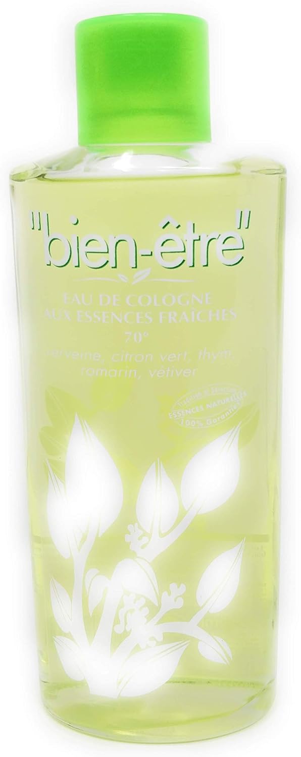 Bien Être Parfum/Eau de Cologne, frisse geur van verbena/rozemarijn – 500 ml