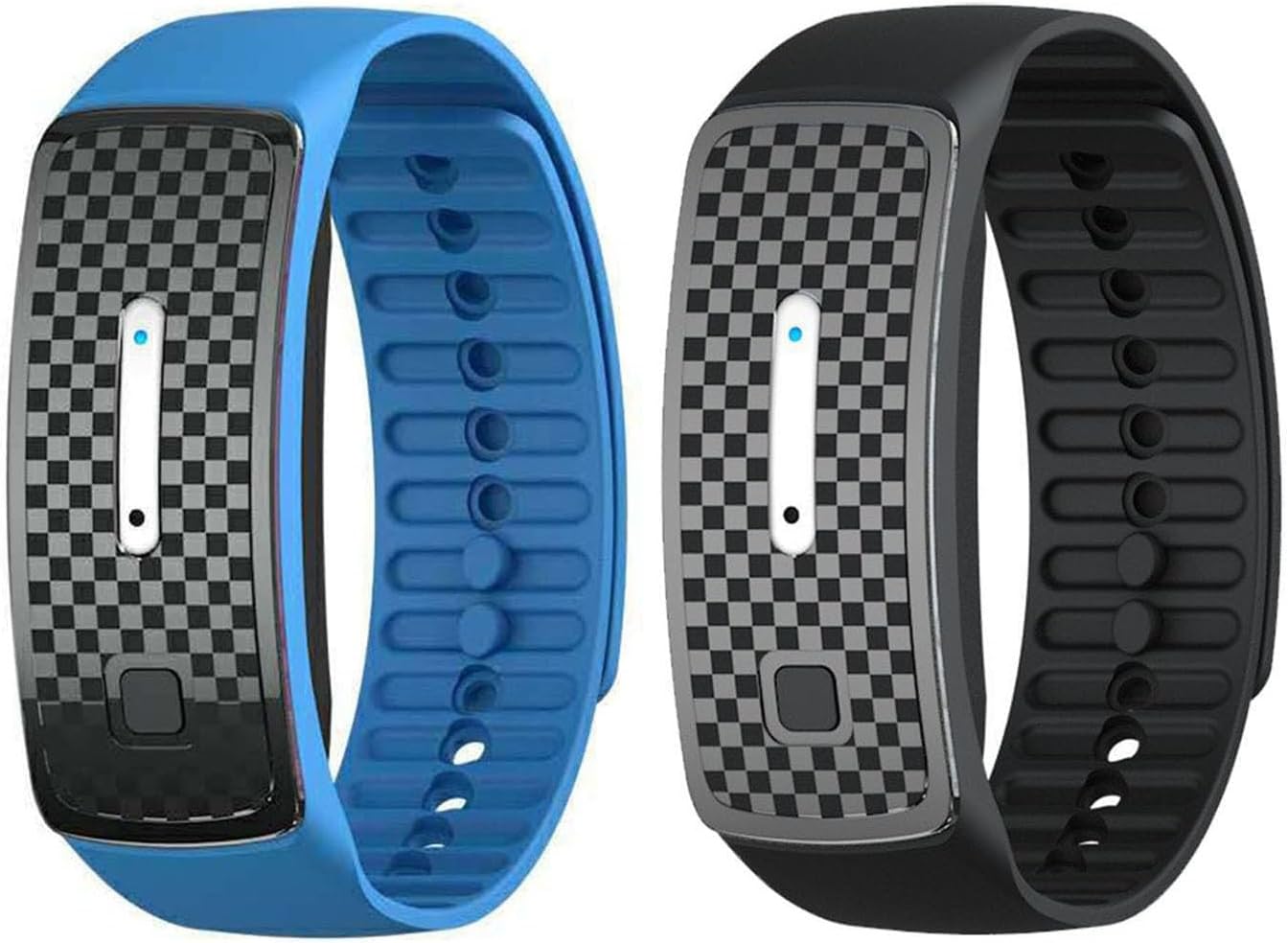 スリムパルスリストバンド、ネオプレン減量リストバンド、調節可能、ブルー、モダンスタイル