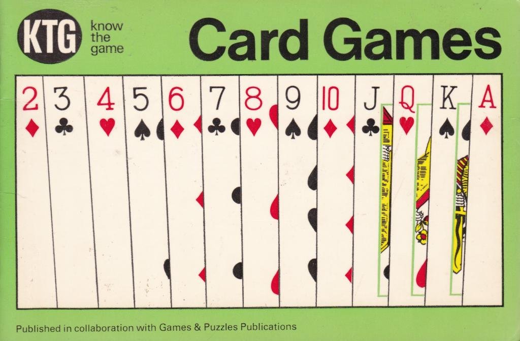 Card Games (Know the Game) pritcharddavid 9780715805107
