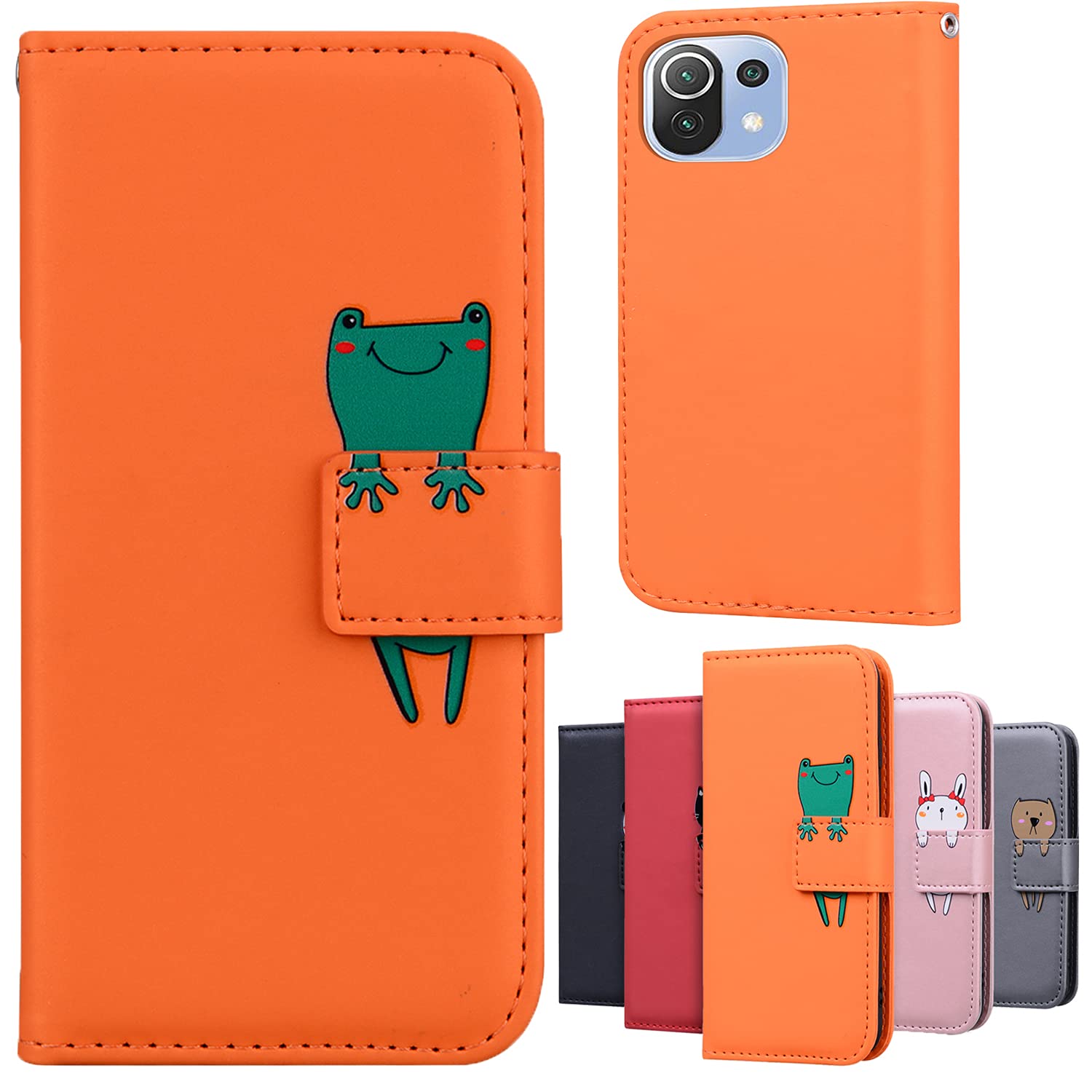 Amazon.co.jp: Xiaomi Mi 11 Lite 5G ケース 手帳型 TEDTIKJT mi 11