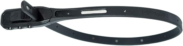 Hiplok Z LOK COMBO Multi-use Security Tie & Bike Lock