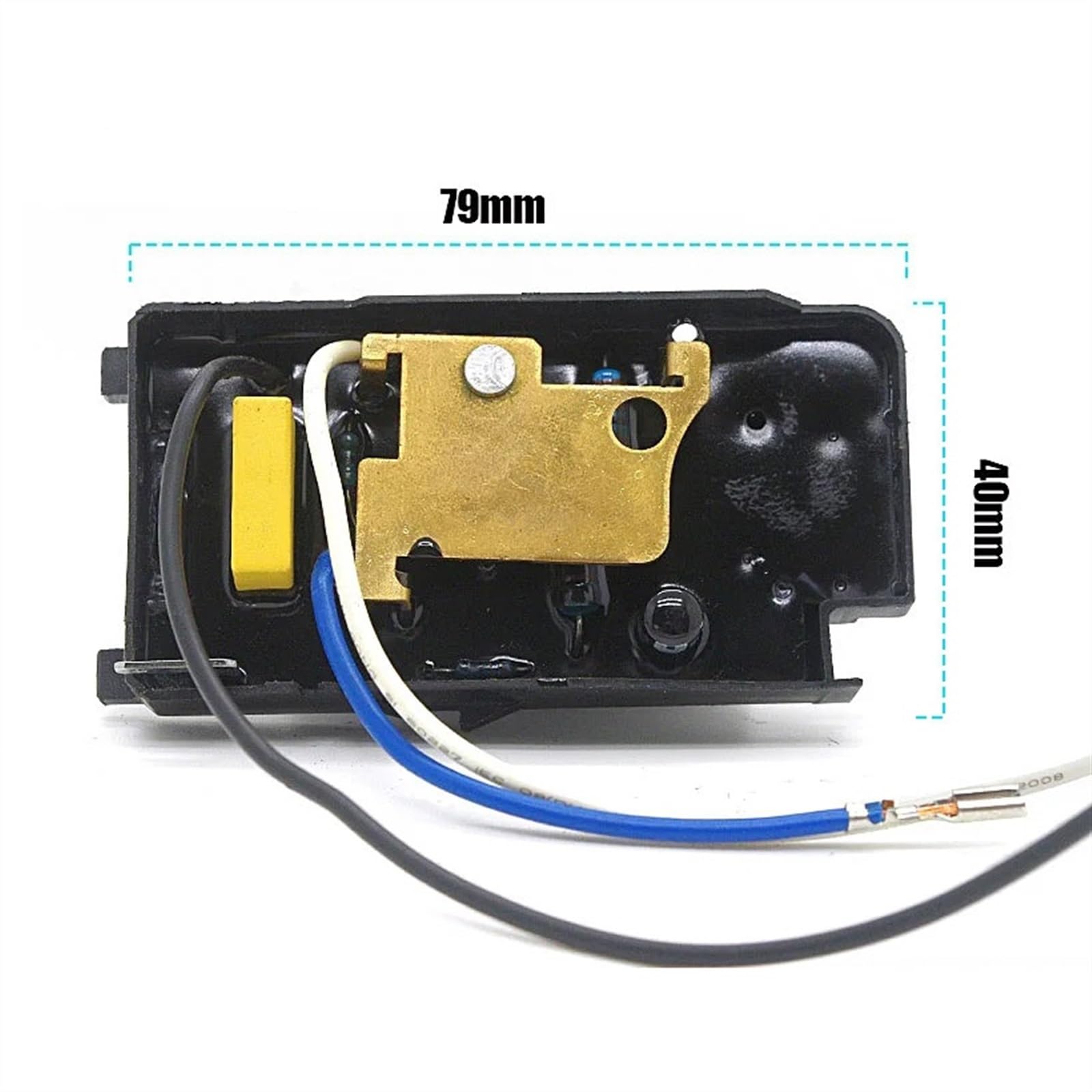 Reemplazo del interruptor de arranque suave AC220V for GWS8-115 GWS14-125 GWS14-150 repuestos for amoladora angular