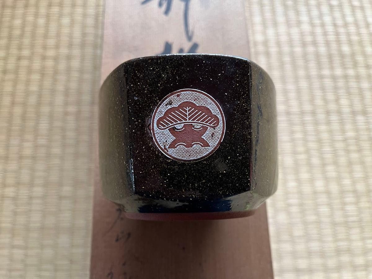 九谷 古九谷 骨董 空華堂造 手書き 深鉢