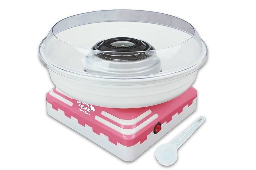 Amazon.co.jp: HAC HAC3343 Cotton Candy Maker Made from Candy
