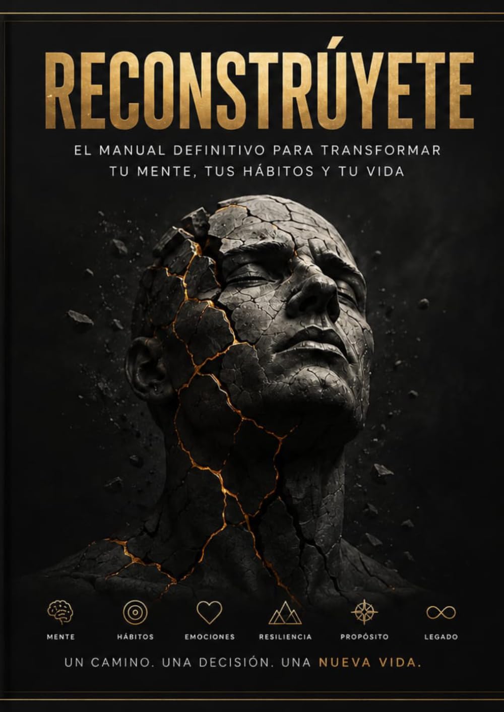 RECONSTRÚYETE: El Manual Definitivo para Transformar tu Mente, Tus Hábitos y Tu Vida