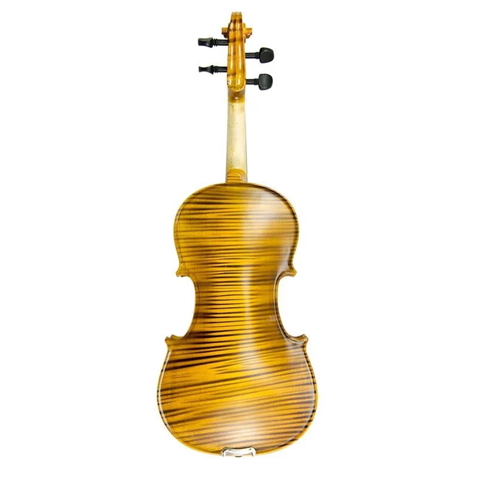 Violino Kit Violino 4/4 Violino Acustico Con Archetto In Legno Brasiliano 4/4 Tracolla Custodia