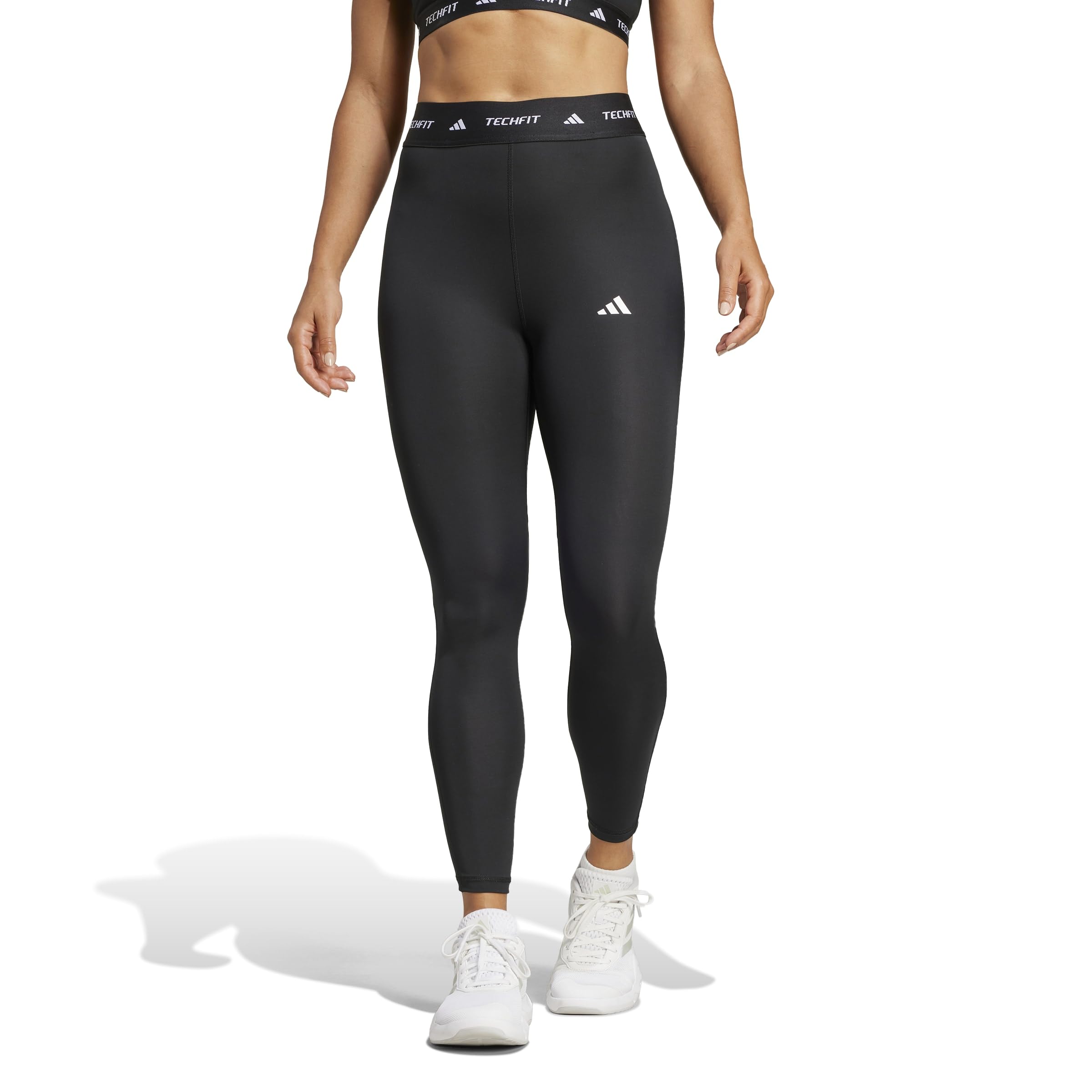adidas - Techfit 7/8 Leggings, Calzamaglia Donna