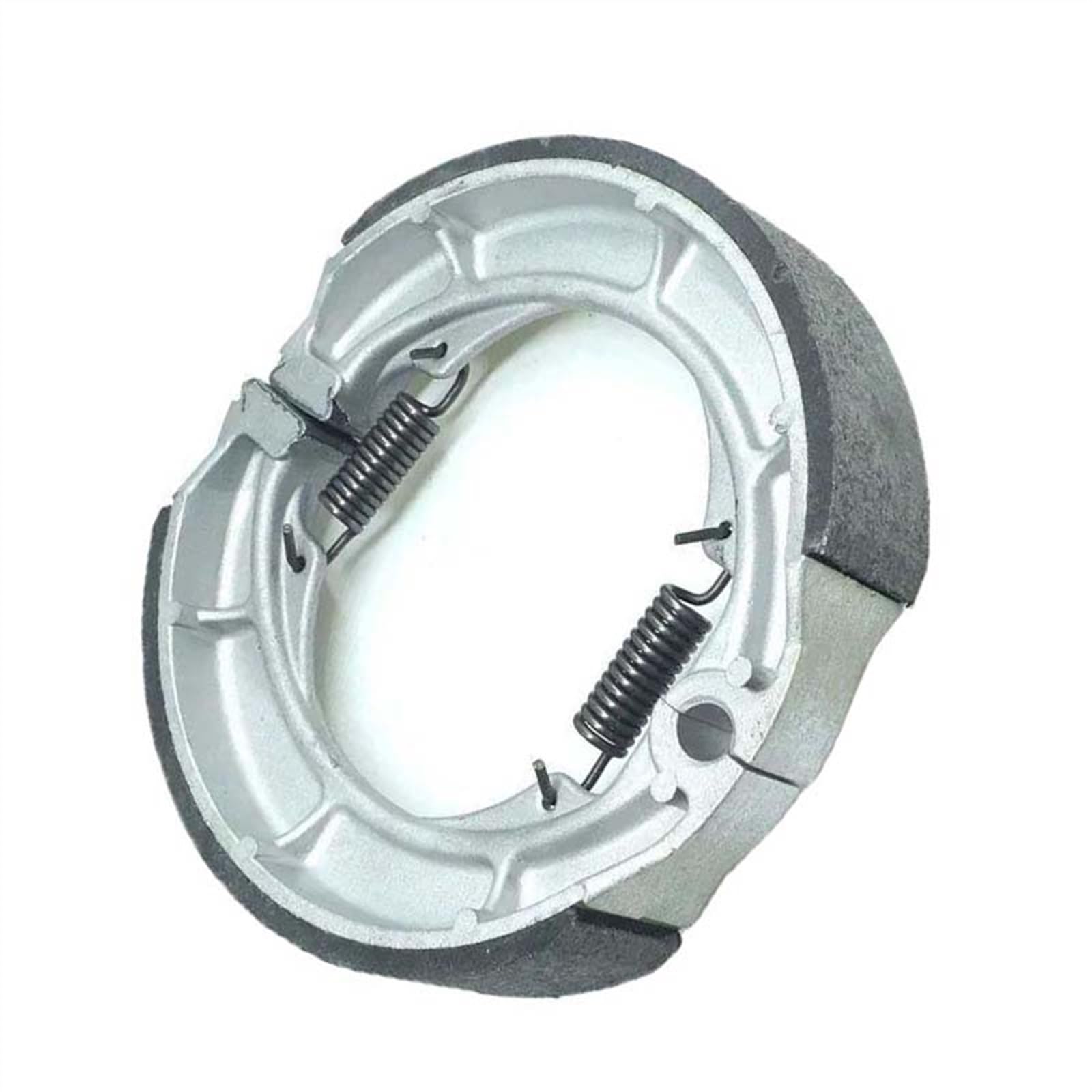 Piezas de motocicleta Juego De Zapatas De Freno Trasero Para Motocicleta Con Resortes Para SUZUKI GSX400 L 1980-1981 1983