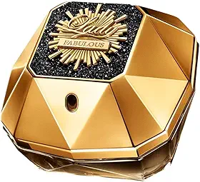 Perfume Feminino EDP Lady Million Fabulous, Dourado, Paco Rabanne, 80 ml