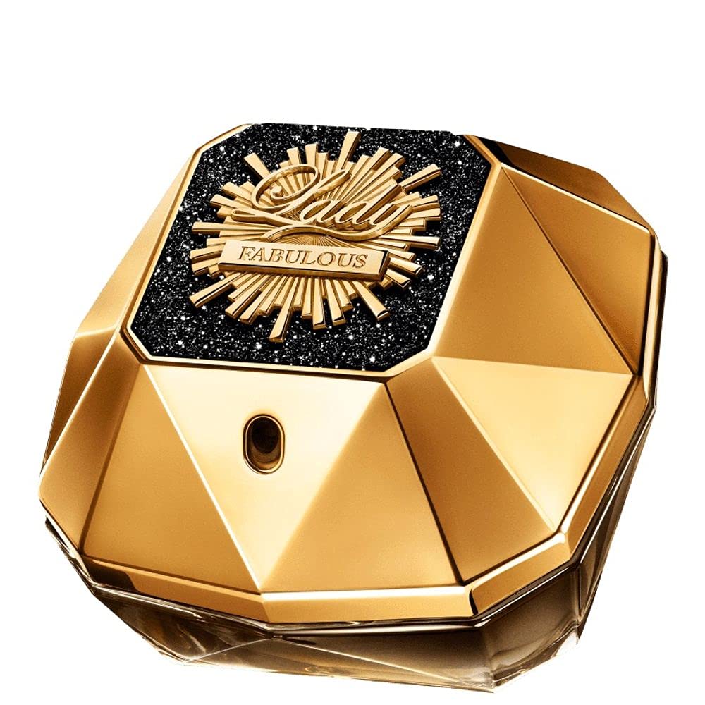Perfume Feminino EDP Lady Million Fabulous, Dourado, Paco Rabanne
