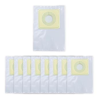 Ostomy & Peritoneal Shower Guard Bags, Waterproof Stoma Shield Cover for Colostomy Ileostomy, PD Port Site & Feeding Tube Protection, Disposable Bathing Pouch, 100 Pack