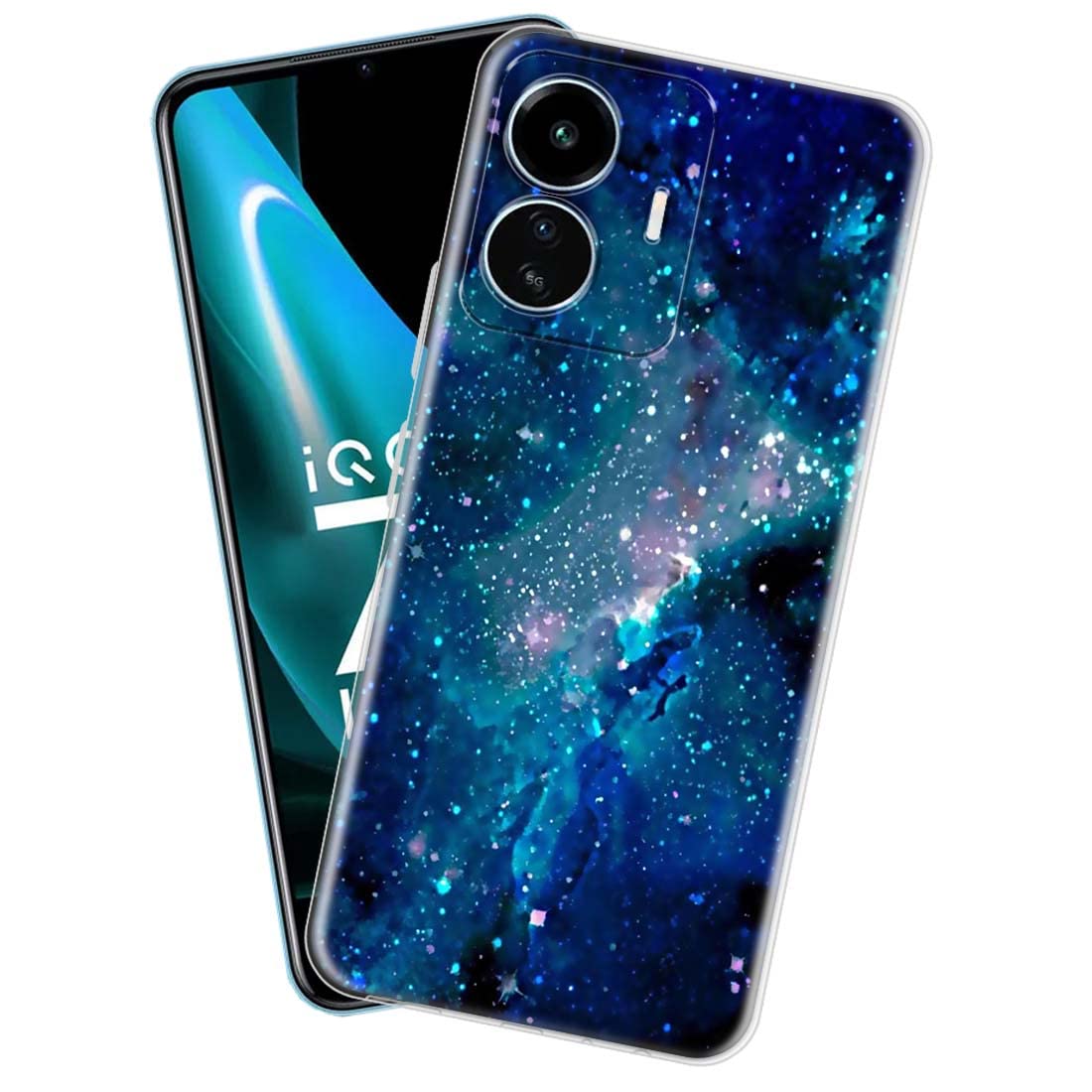 Fashionury Thermoplastic Polyurethane Printed Back Cover Case