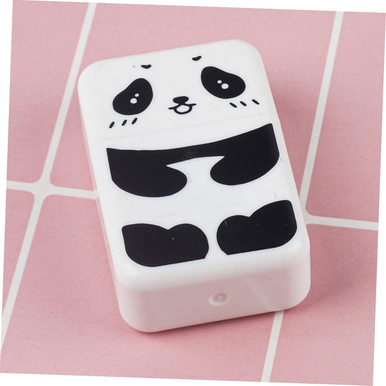 SHINEOFI 5 Sätze Panda Radiergummis Multifunktionale Radierer Für Bleistiftzeichnungen Süßes Schulbedarf Für Kreative Anwendungen 10 Stück * 5