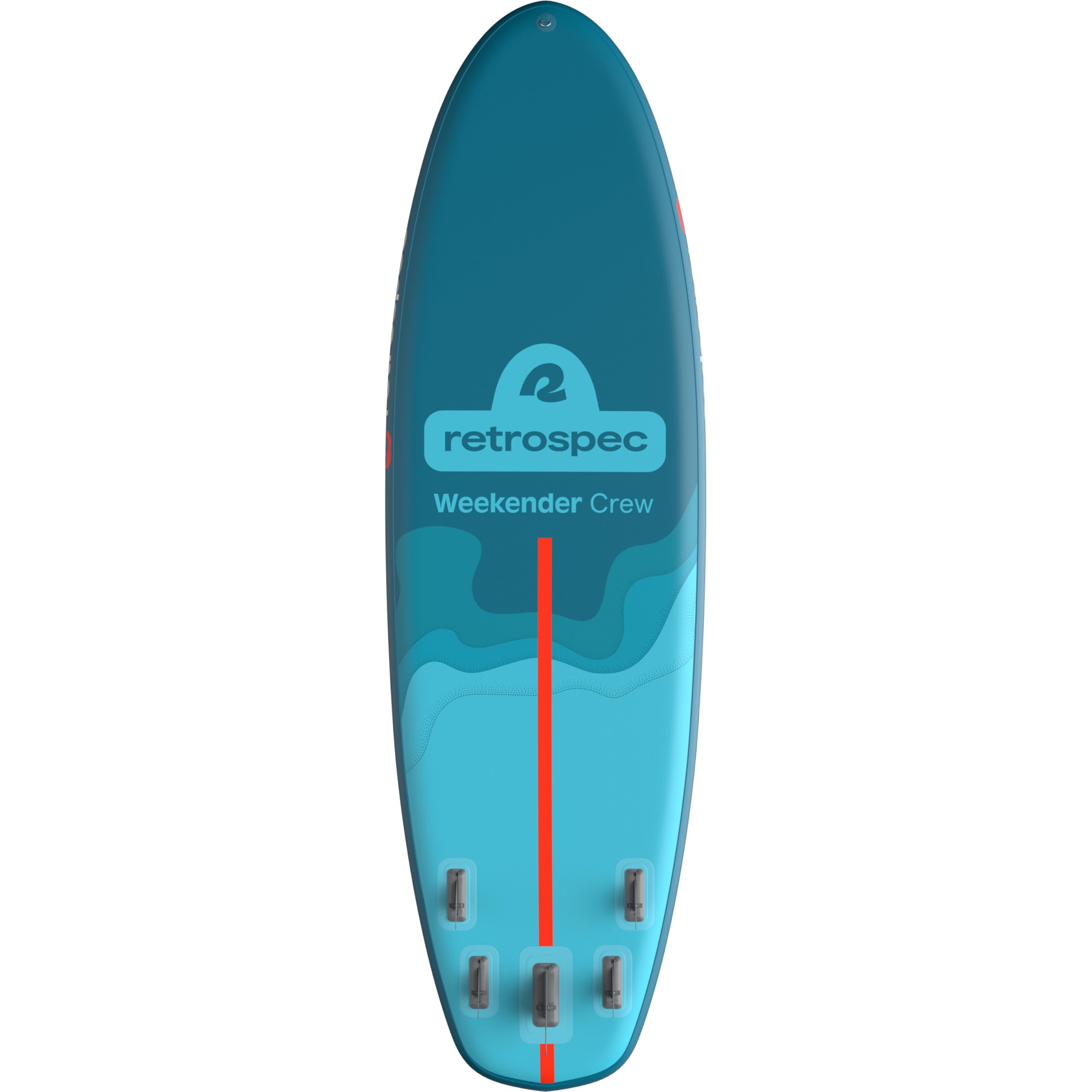 Amazon.com: Retrospec Weekender Crew Multi-Person Paddle Board