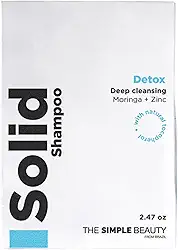 Shampoo Em Barra Detox Simple Organic