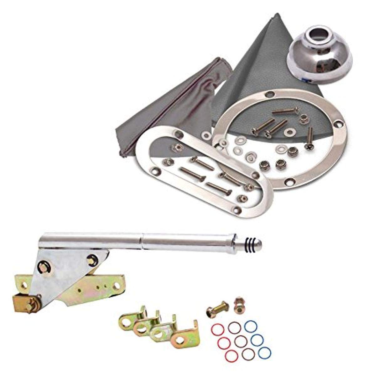 American Shifter 531744 Shifter Kit (4L60E 23 Swan E Brake Cable Clevis