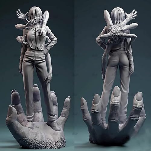 Miniatura 1 de Figura de hombre de motosierra de 3.9 in Fumi Himeno, estatua de PVC, figuras de anime, figura de acción, colección de modelos, decoración de