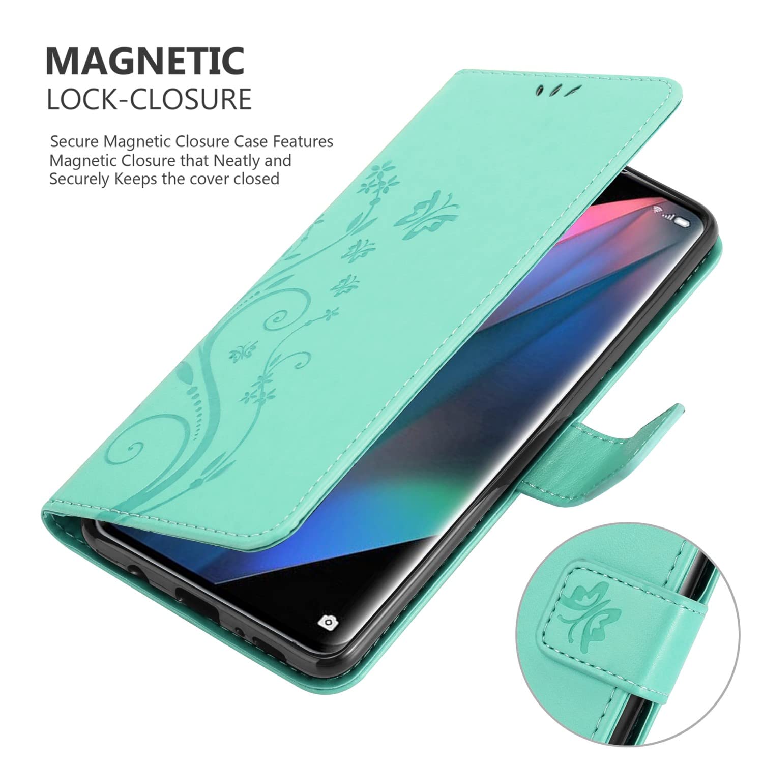 Cadorabo Custodia A Libro Per Xiaomi RedMi NOTE 4 – Bruno Café, Con Slot E Chiusura Magnetica