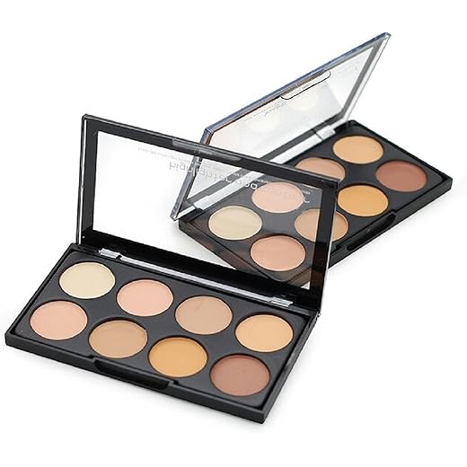 Kiss Beauty Glow Palette - 8 Shades