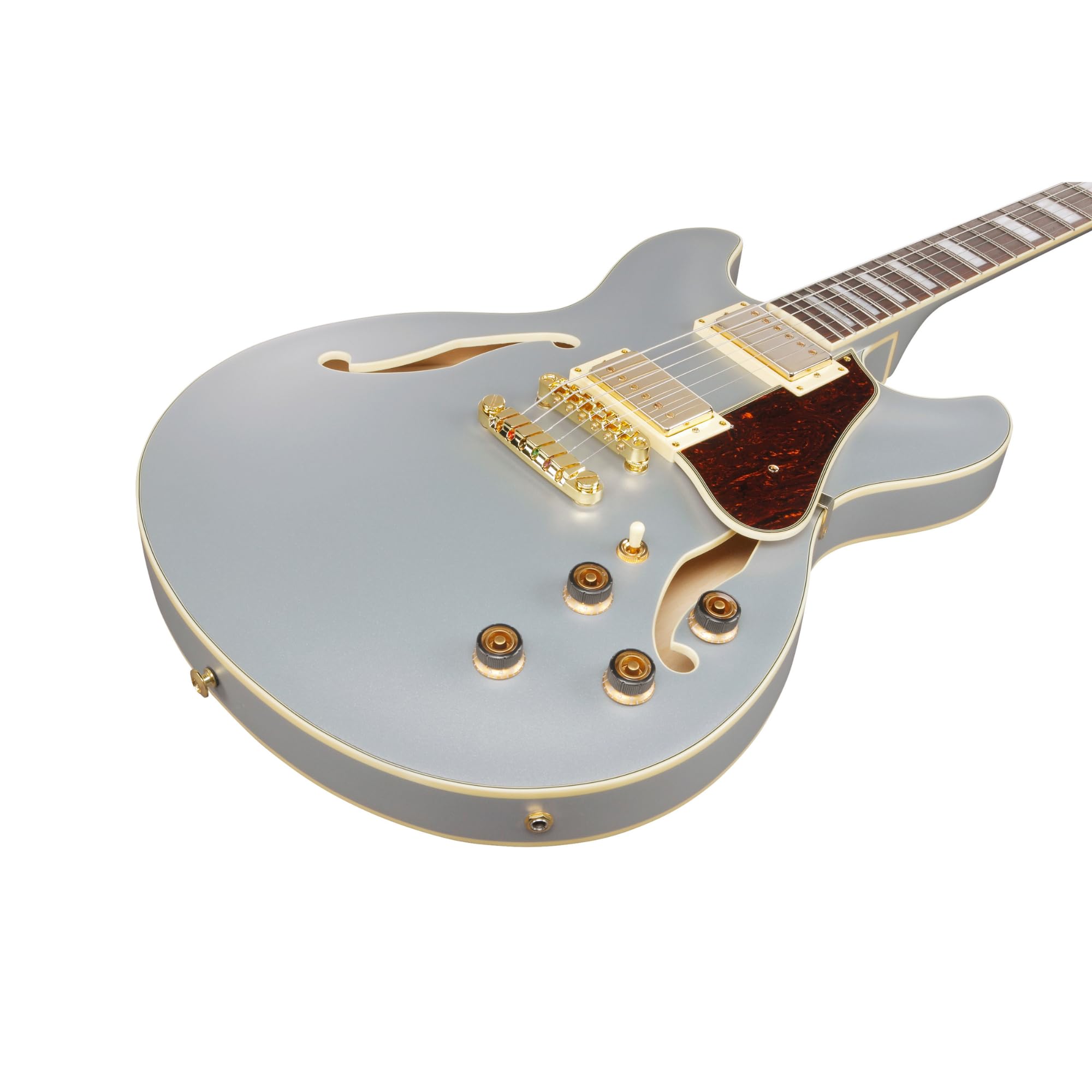 Ibanez Artcore AS73G-MSF Moonstone Silver Flat - Chitarra semiacustica