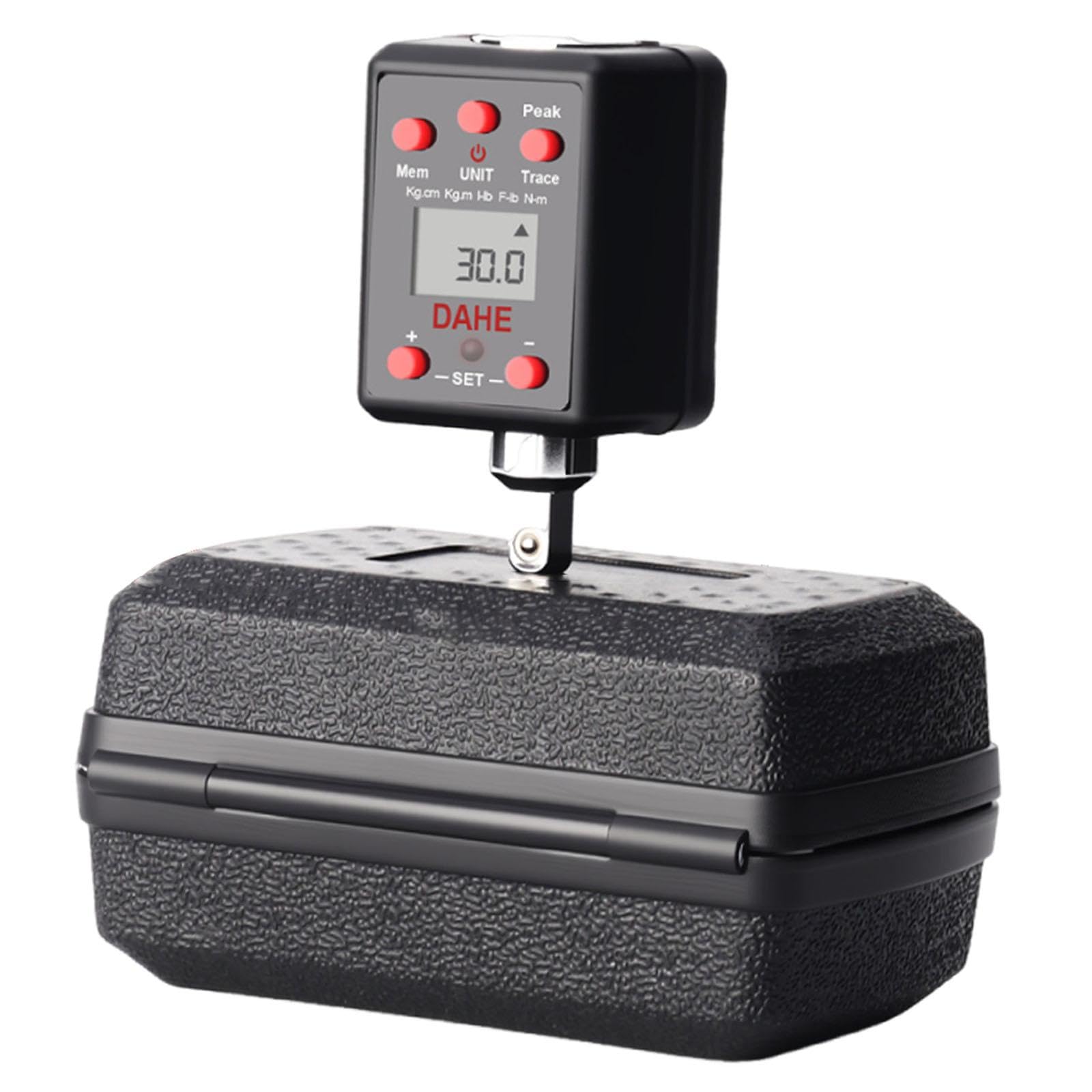 Digital Torque Adapter ±2% Accuracy Sturdy Versatile Torque Calibration Tool 0.25 Inch Drive-picture-20