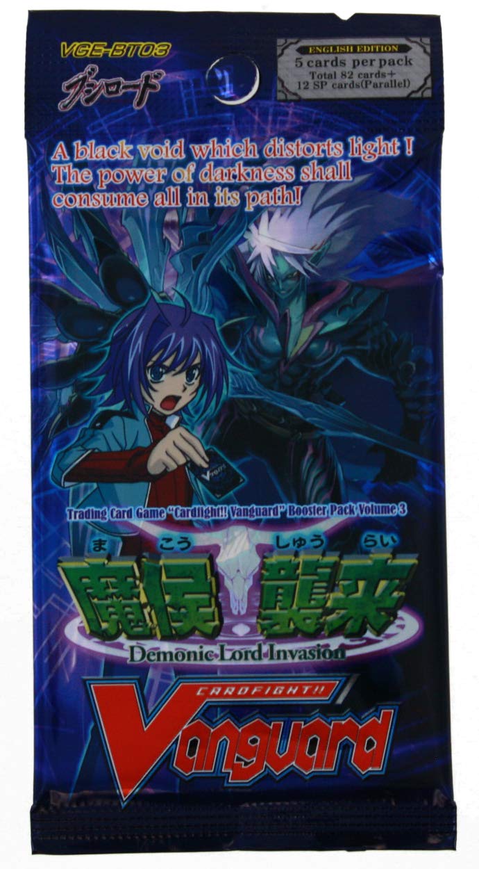 Bushiroad Cardfight Vanguard X20 Demonic Lord Invasion Booster Packs  English Bt03 Sealed : Amazon.sg: Toys