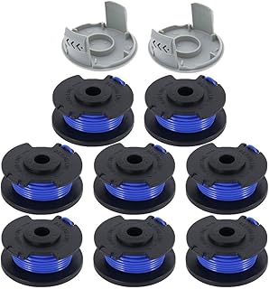 String Trimmer Replacement Spool Line 0.065'' for Ryobi One+ AC14RL3A 18-Volt 24V 40V Cordless Trimmers (1)