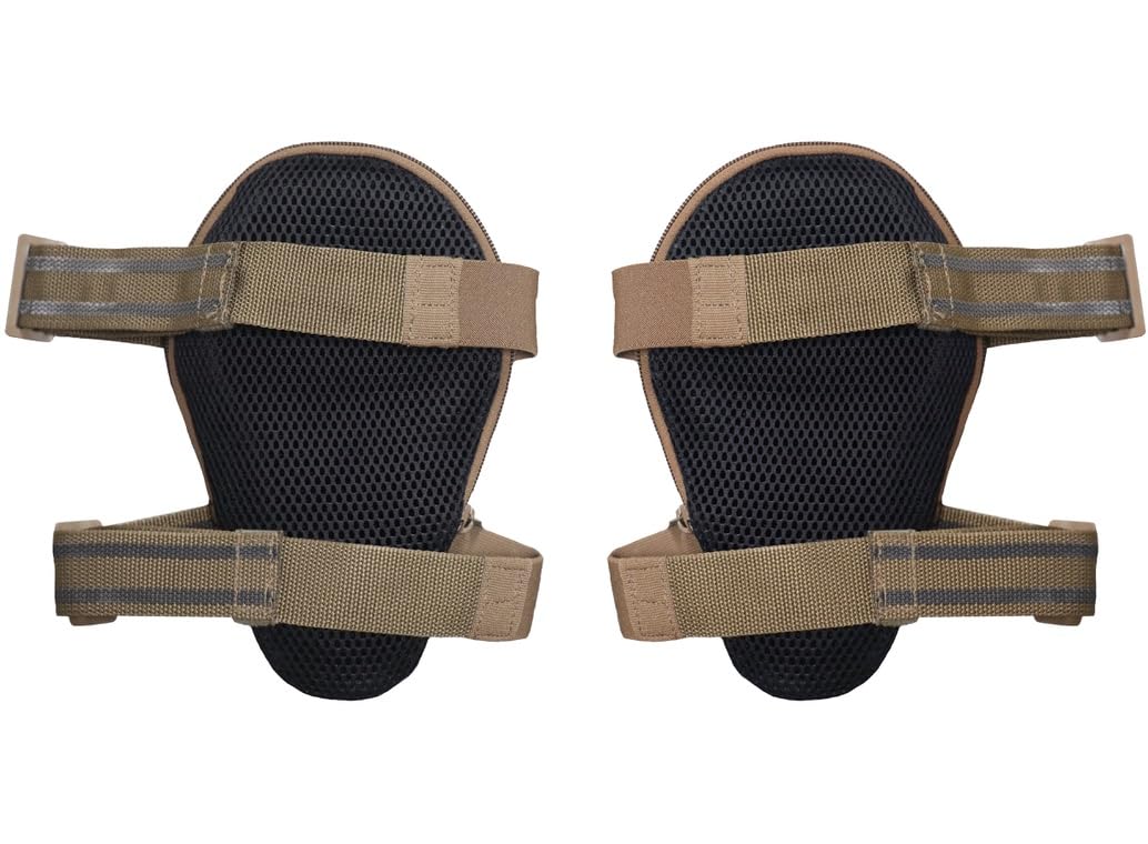US Military London Bridge Trading LBT-2758 Coyote Brown Knee Pad Set USGI