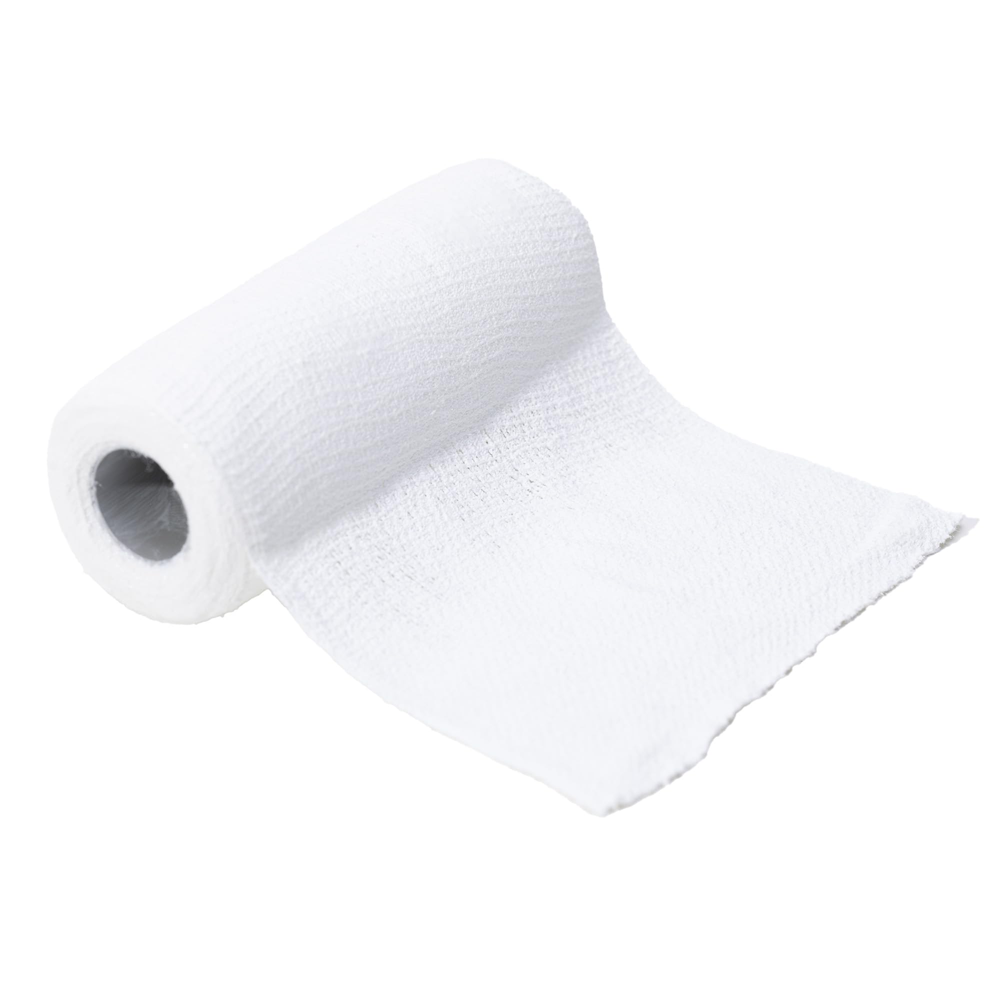 Previs - Previnzinc E, Benda Elastica in Poliammide e Viscosa con Pasta all’Ossido di Zinco, Misura 10 cm x 5 m, Confezione da 10 pezzi in Busta di Alluminio