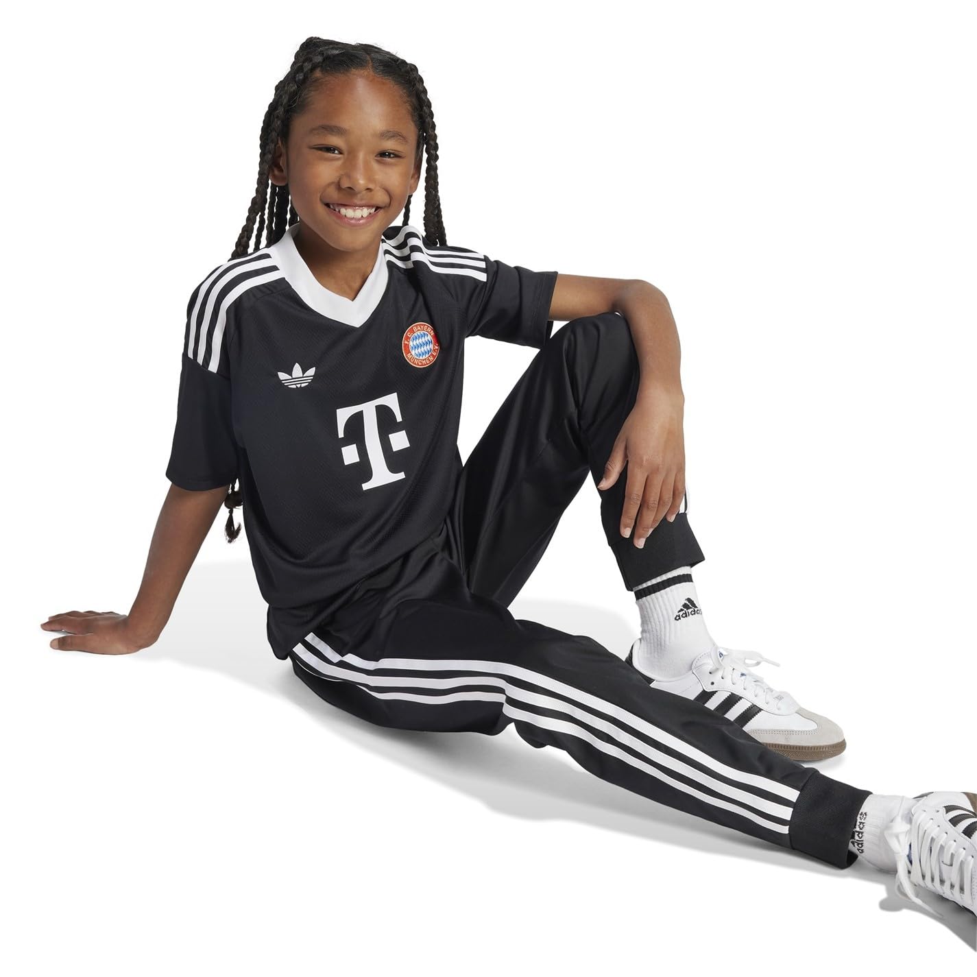 adidas Kinder Bayern München Dritte Torwart Trikot 2024 2025