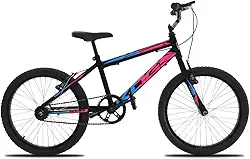 Bicicleta Feminina Infantil Aro 20 KOG – Quadro Aço Carbono, V‑Brake – Lazer e Saúde Para Meninas