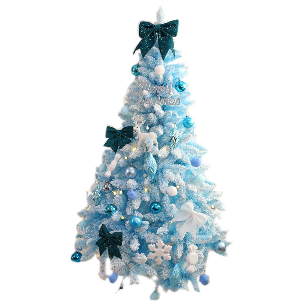 Amazon.co.jp: クリスマスツリー 人工クリスマスツリー ブルーフ