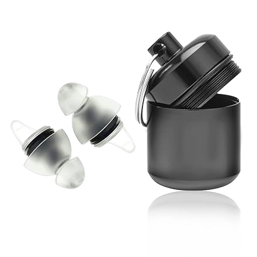 Oordoppen - Gehoorbescherming - Transparant - Inclusief opbergdoosje