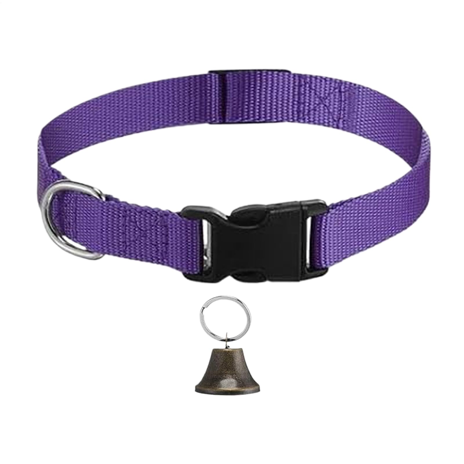 Collier pour Chèvres De Concours | Collier Réglable pour Moutons - Cloche Sonore Antiperte pour Pâturage – Accessoires d'Élevage pour Moutons, Vaches et Chèvres Domestiques