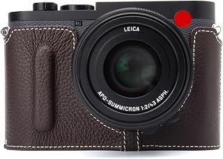 Q3 Vintage Genuine Leather Camera in Pakistan