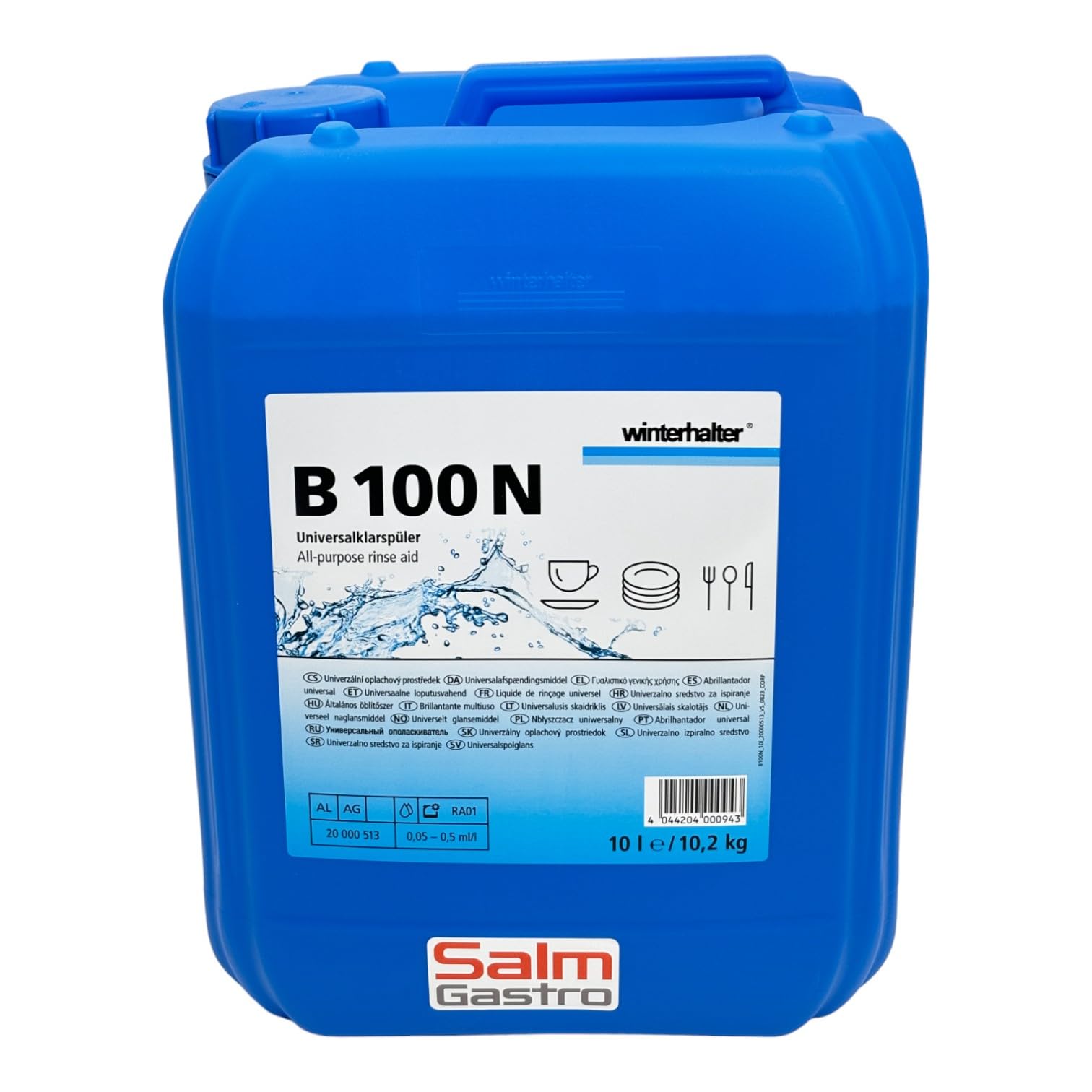 Winterhalter B100 N produit de rinçage