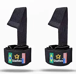 Strap Reforçado Munhequeira Neoprene Levantamento de peso - Ajustavel confortável - Resistente