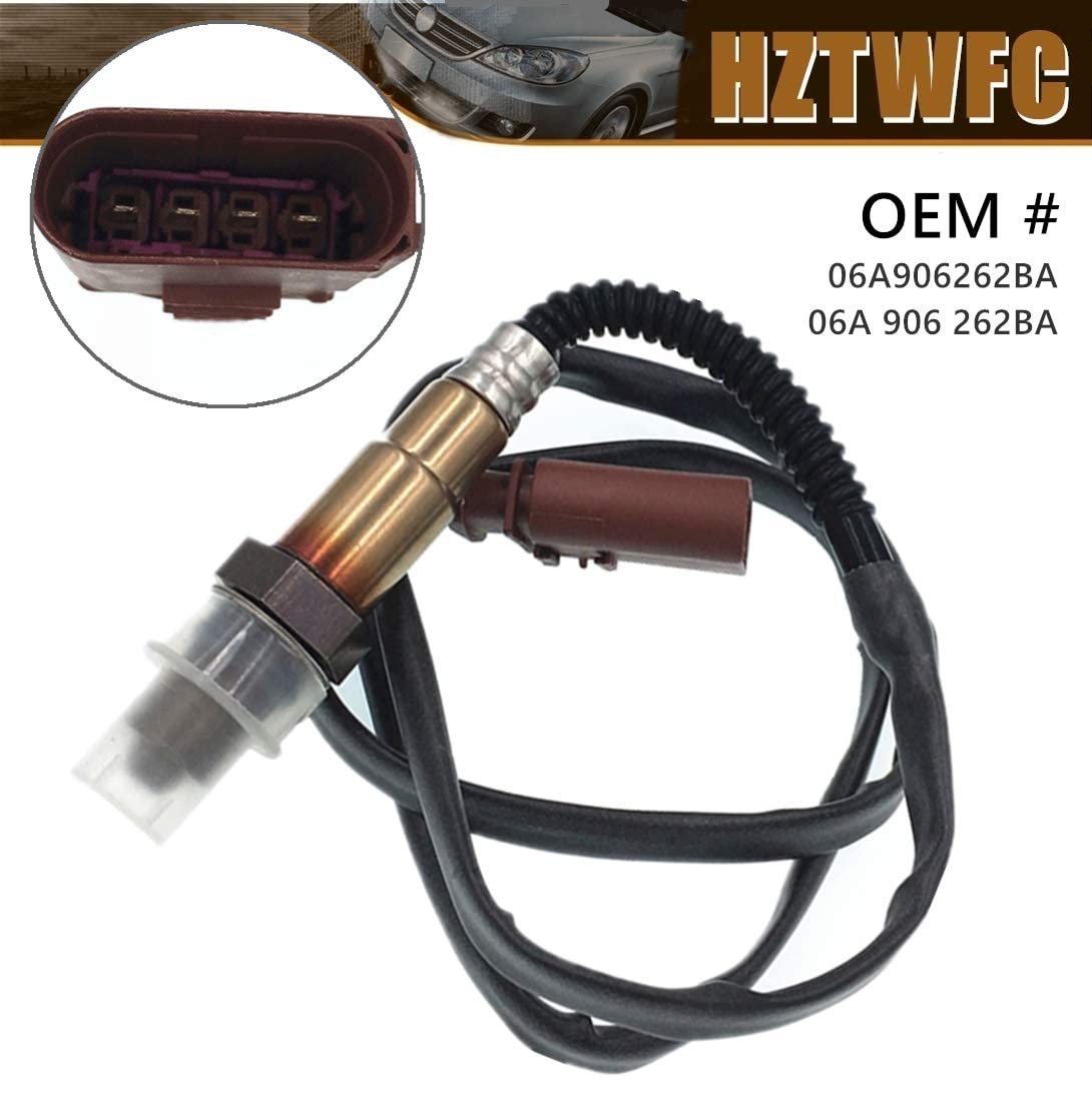 Oxygen Sensor Lambda Probe Oxygen O2 Sensor 06A906262BA 058906265B 06A906262AL For Audi A4 A6 S4 A8 TT For VW Golf Beetle Jetta Cabrio Eurovan Phaeton Touareg Passat