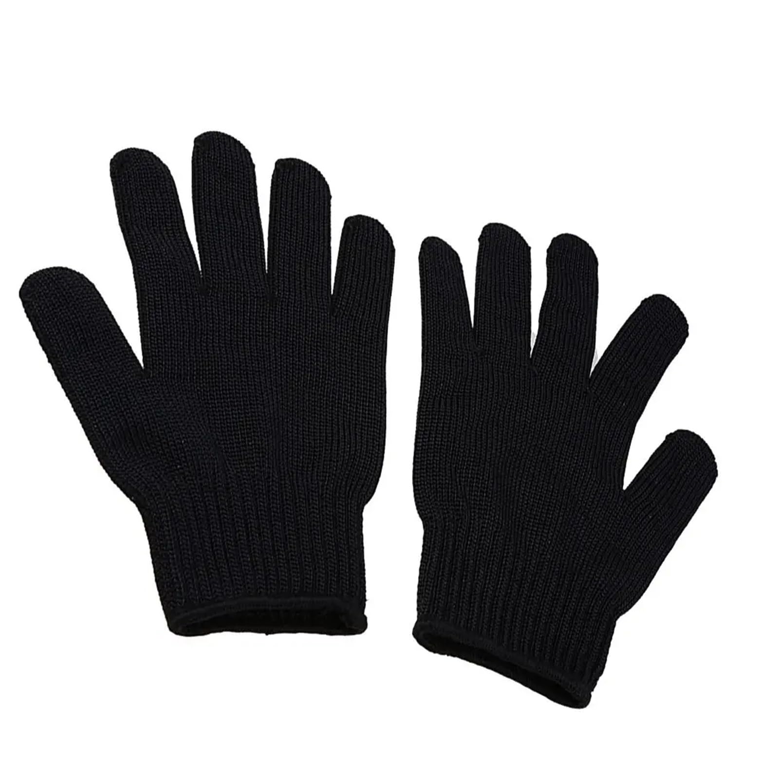 s de sécurité en fil d'acier inoxydable (1 paire) for le travail extérieur, résistants aux coupures, type boucher Résistants à la perforation(Xl)