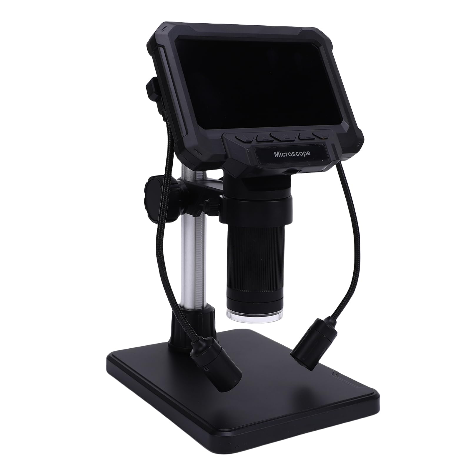 Generic Lente D'Ingrandimento per Microscopio Digitale da 4,3 Pollici con Fotocamera da 10 MP, Ingrandimento 1000X, Imaging 1080P per Ispezione di Gioielli, Microscopio Portatile per Saldatura,