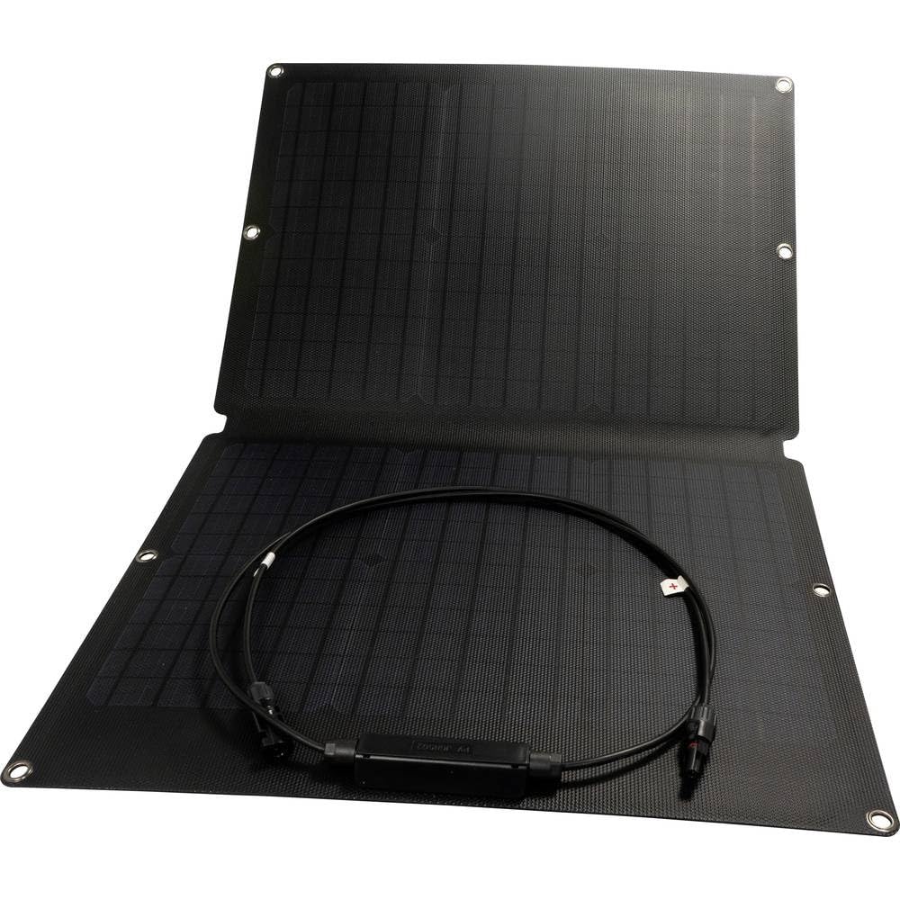 CTEK SOLAR PANEL CHARGE KIT - Pannello fotovoltaico portatile da 60 W per il caricabatterie CS FREE